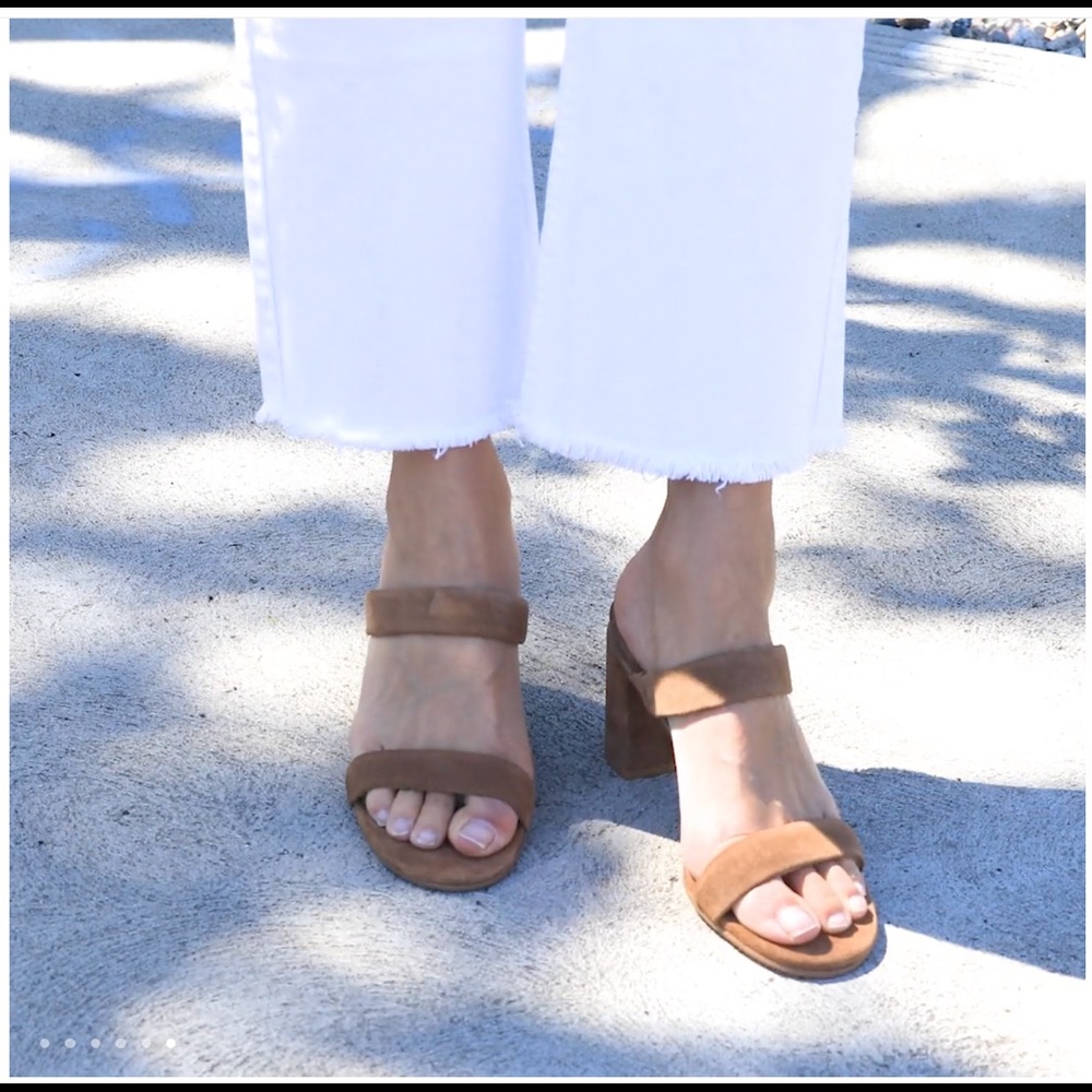 Soludos Inez Heel (Walnut)